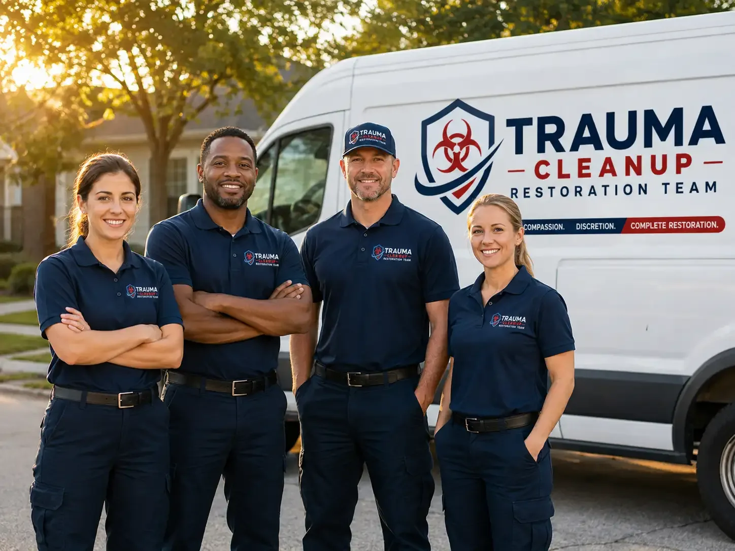 Trauma Cleanup company in Milroy, IN